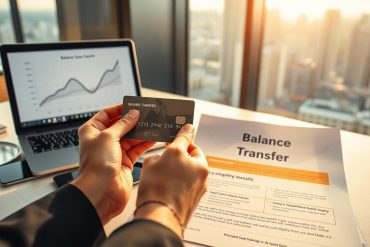 Credit card balance transfer
