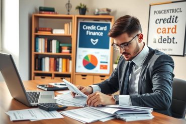Credit card debt management